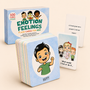 emotions flash cards